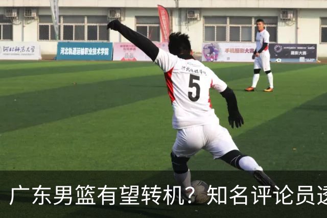 广东男篮有望转机？知名评论员透露杜锋或将离任，理由相当得体，实则三点未达标
